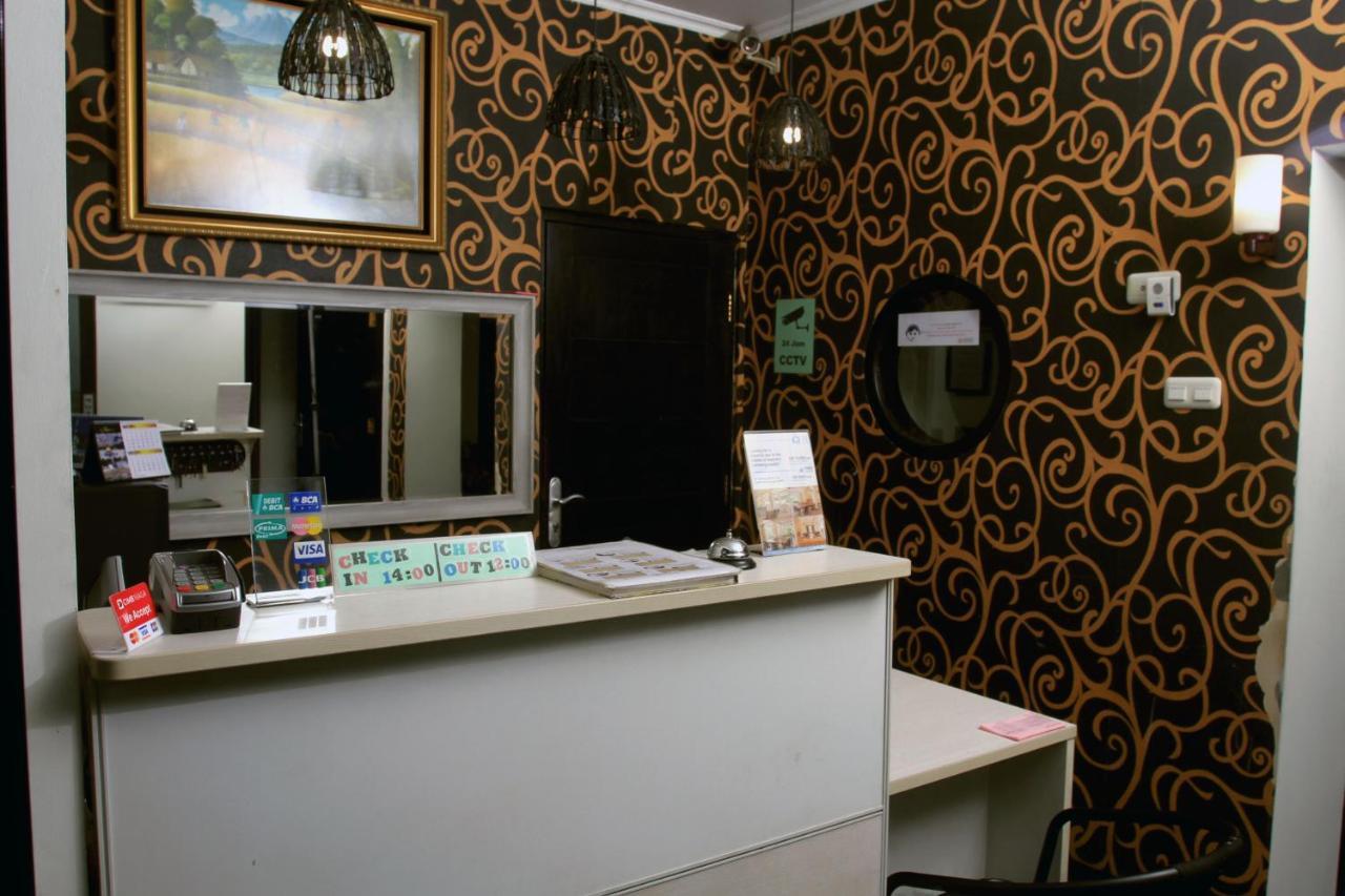 Bantal Guling Trans Otel Bandung Dış mekan fotoğraf